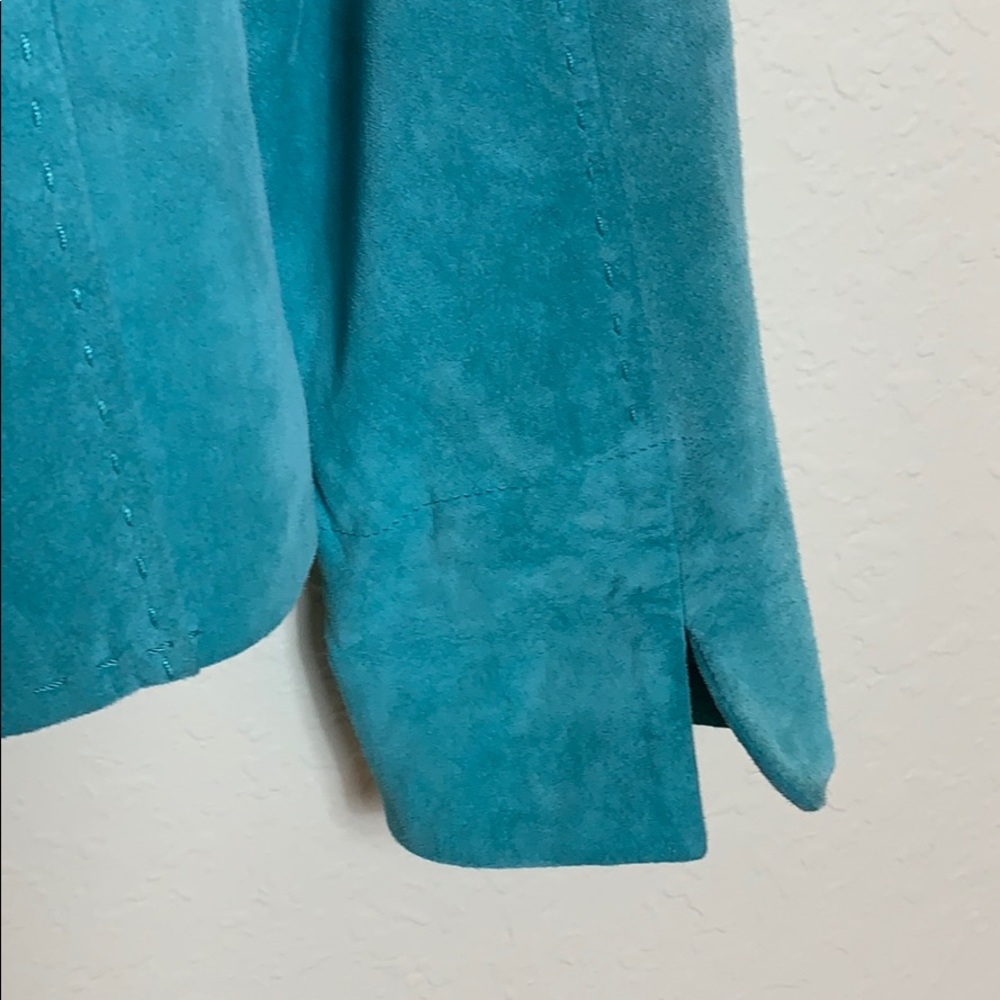 Vintage Province d’amour Suede Jacket - Picture 5 of 13